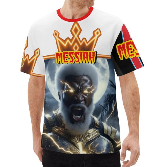 Black God Classic T-Shirt