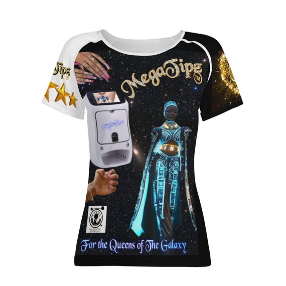 Women's All-Over Print MajikGalaxy T shirt