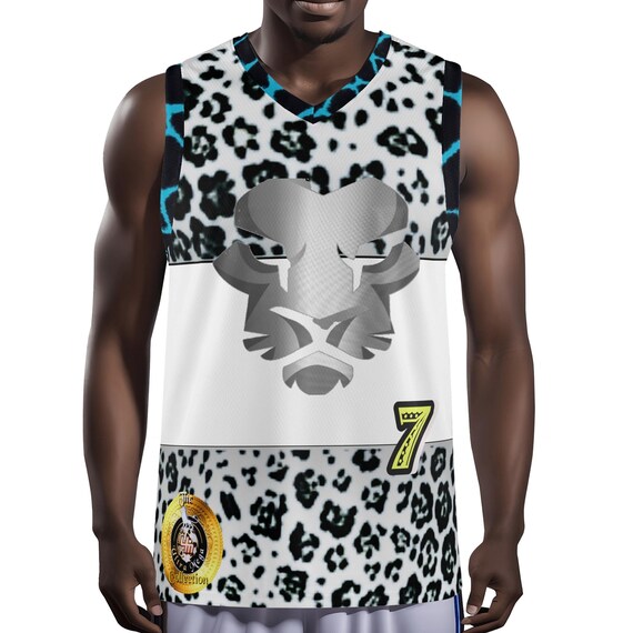Ultramega Cheetaz Tank | Bold Cheetah Print Tank | Trendy Streetwear Sleeveless Shirt | Lightweight Gym & Casual Tank