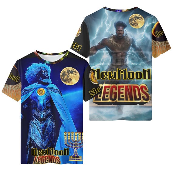 NewMoon Legends Print Classic T-Shirt