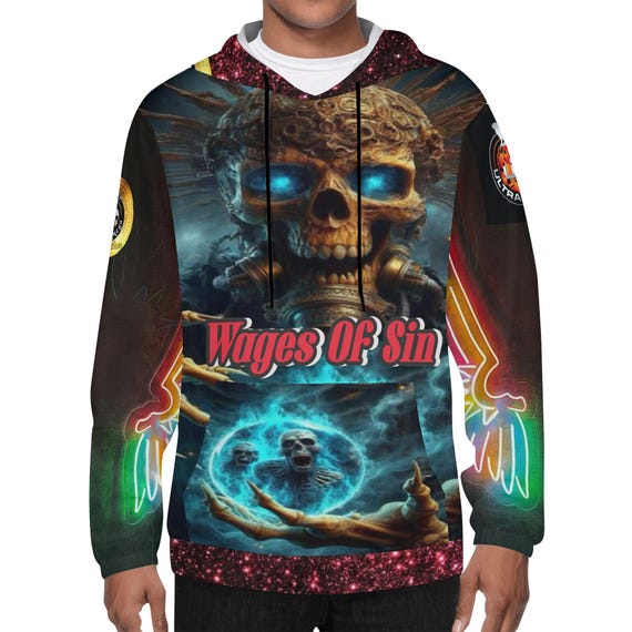 Wages Of Sin 2 Hoodie