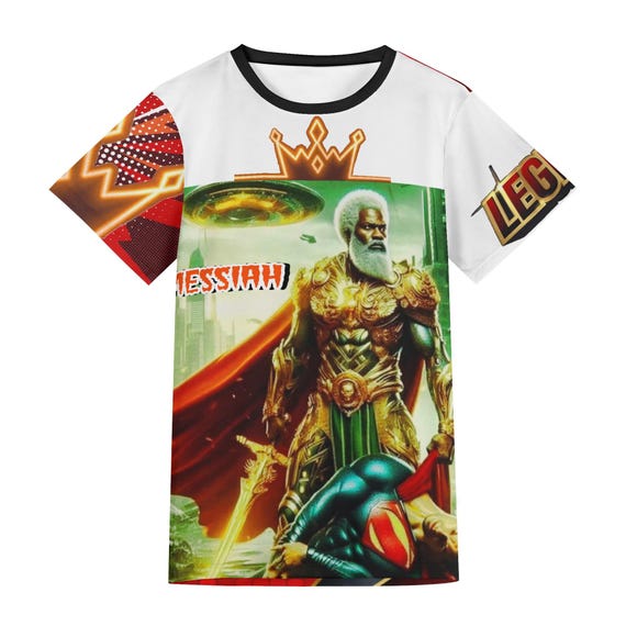 Messiah G.O.A.T Legends Tee