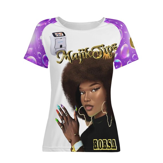 Women's All-Over Print MajikTipz T shirt