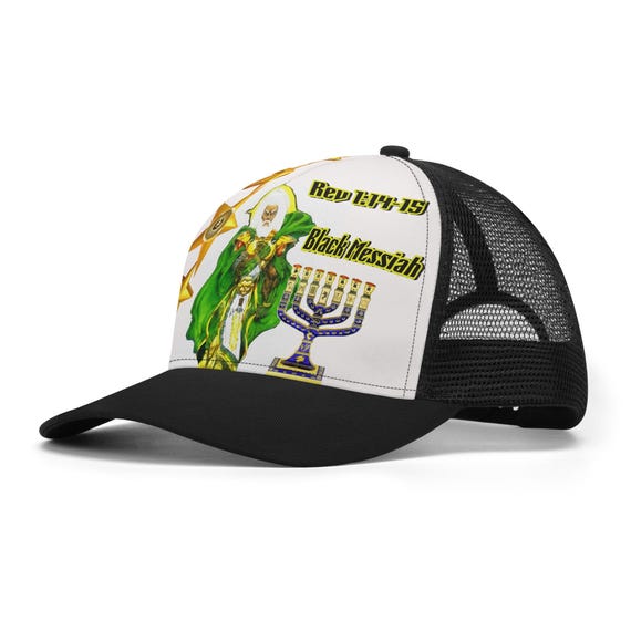 Rev 1:14 Messiah Cap