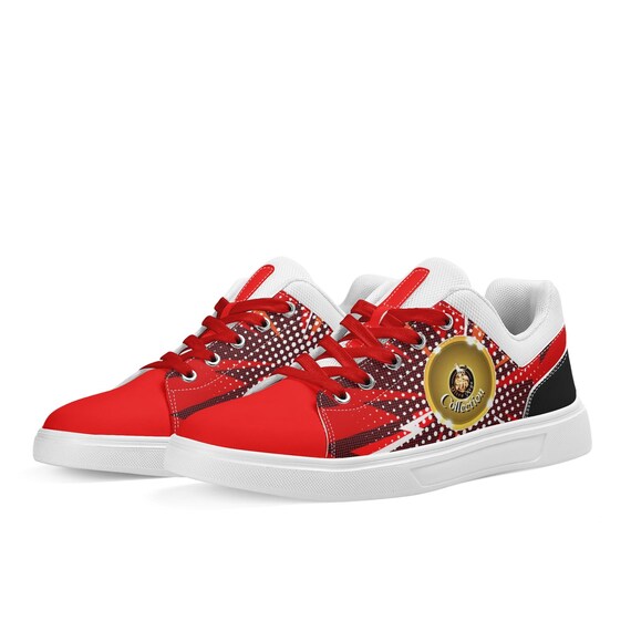 UltraCrimson Skateboard Shoes