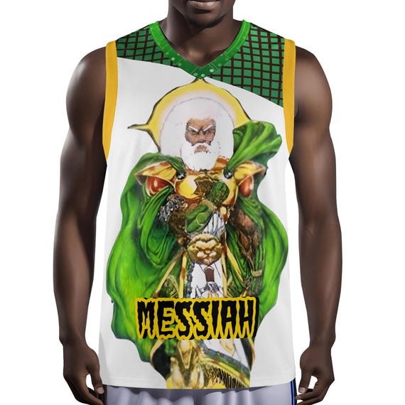Messiah Jersey Tank Top