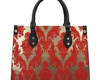 Luxus Frauen PU Handtasche