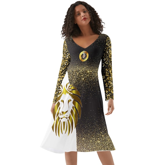 JudahVerse Ruffle Dress