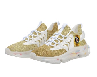 Mega Royalty Shoes, sneakers alte dal design esclusivo, dichiarazione di moda