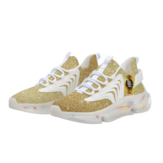 Mega Royalty Shoes Exclusive Design High Top Sneakers Fashion Statement