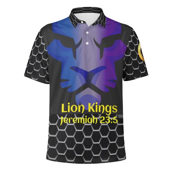 Lion Kings Polo Shirt