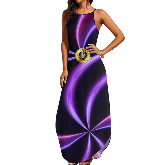 Purple FlashDress