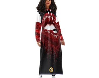 Abito con cappuccio UltraFemme