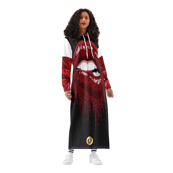 UltraFemme Hoodie Dress