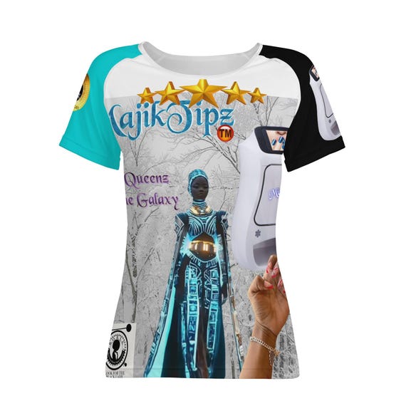 Women's All-Over Print MajikTipz StarPower T