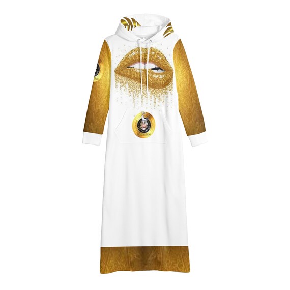 MegaDrip Hoodie Dress