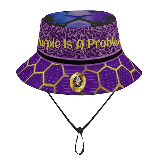 Purple Is A Problem Brim