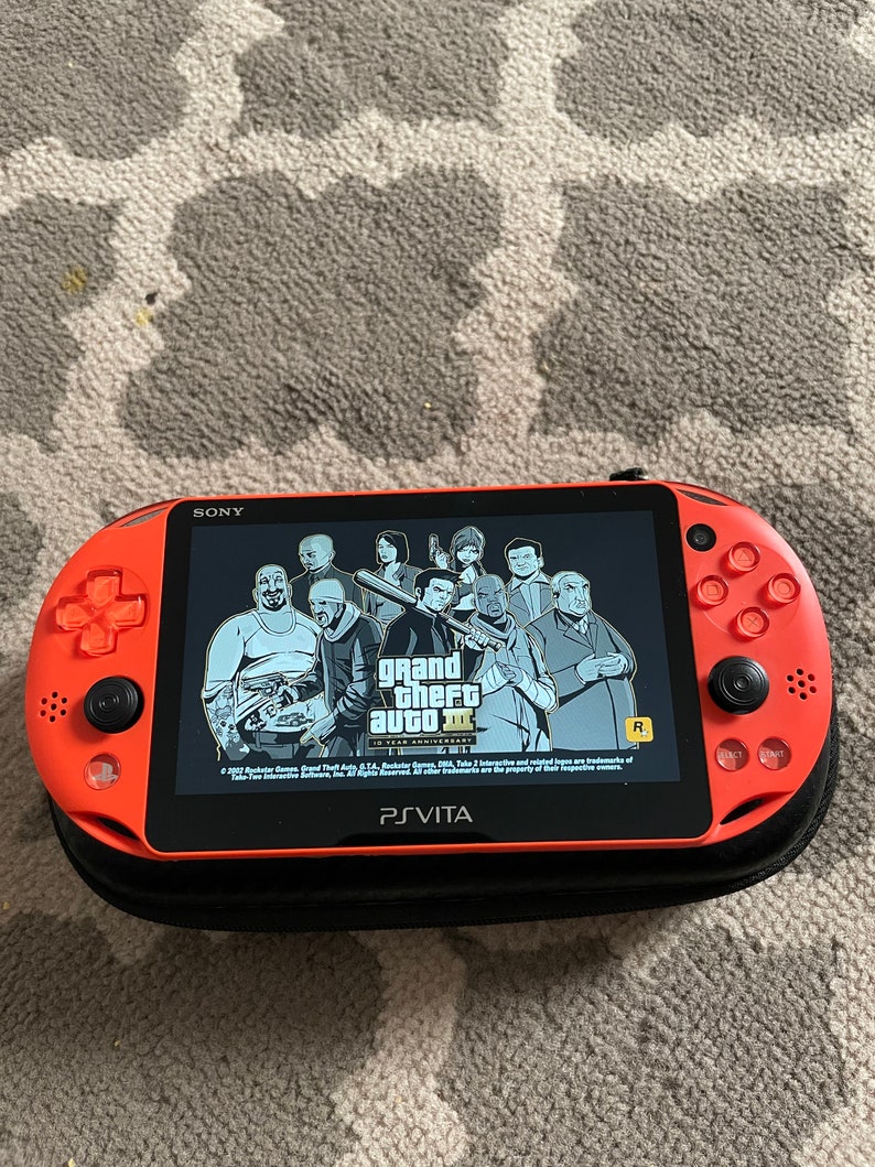 PS Vita MODDING CONSOLES Etsy