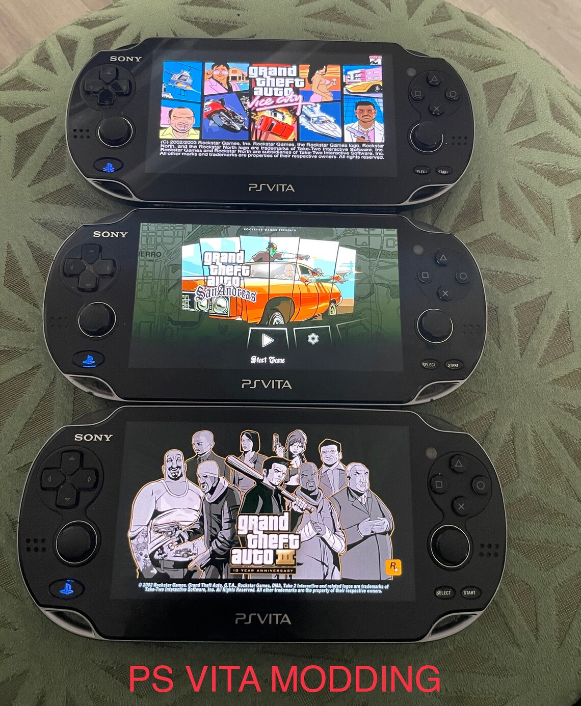 PS Vita MODDING CONSOLES Etsy