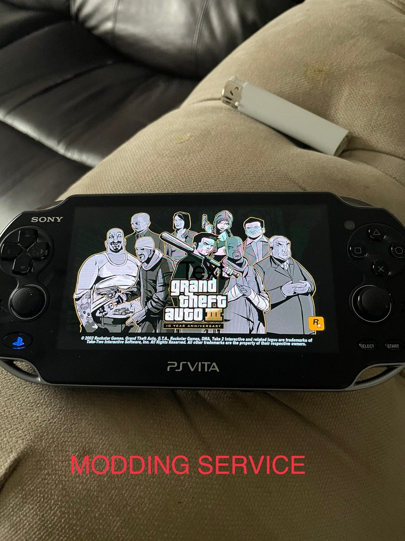 PS Vita MODDING CONSOLES Etsy