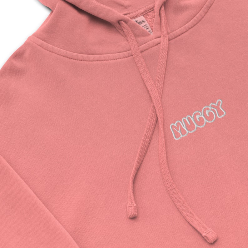 Muggy Hoodie Love Island UK Slang Sweatshirt Vintage Embroidered Hoodie