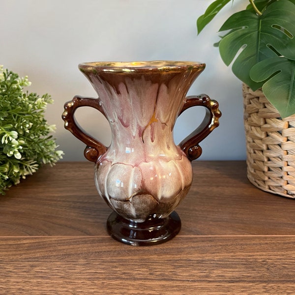 Vintage Jasba Pottery Vase by Carstens Tonnieshof, 529/16 Germany, Drip Glaze, Ceramic Amphora, Collectible, Midcentury, MCM, Gift