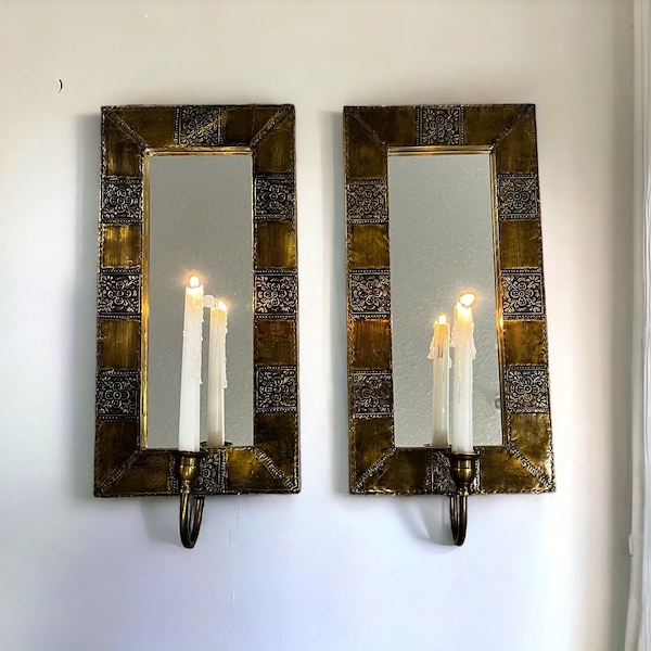 Candle Wall Sconces Etsy Canada