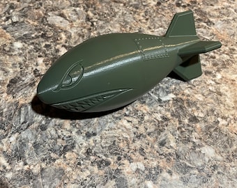 Flying Tiger 3D Impreso Stash Pot Decoración