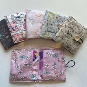 Sanitary pad pouch