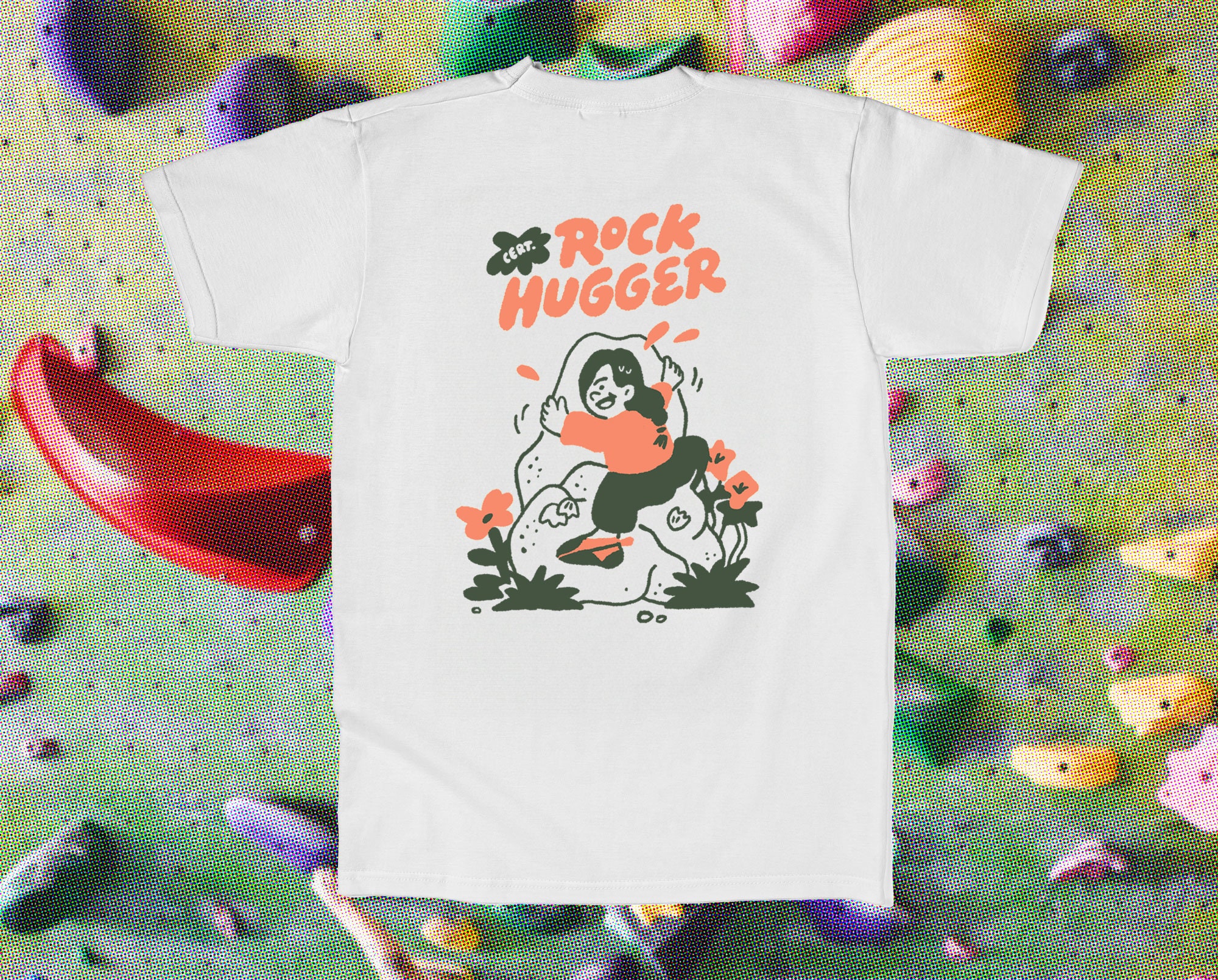 Rock Hugger T-Shirt Rock Hugger T-Shirt