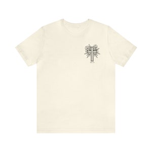 Christliches Shirt, Bibelvers Shirt, religiöses Geschenk, Glaube Shirts, christliches Geschenk, trendiges christliches Shirt, T-Shirt