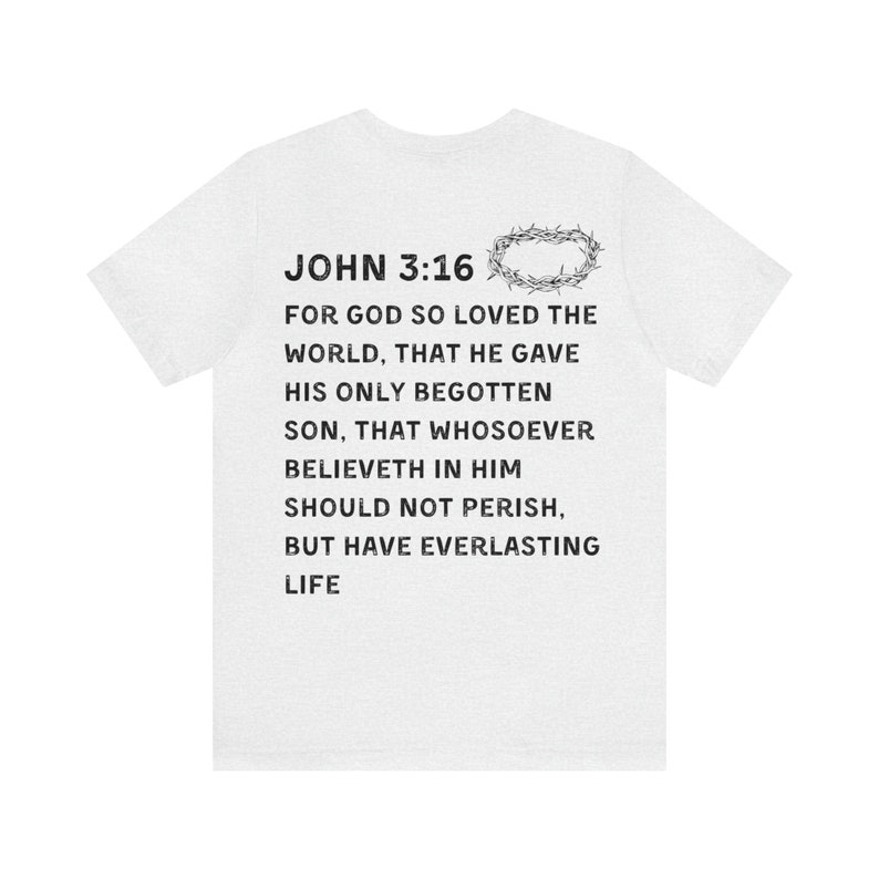 Christian Shirt, Bible Verse Shirt, Religious Gift, Faith Shirts ...