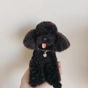 Needle Felted Dog,Figurine,Felted Dog Sculpture,Needle Felt Pets,Wool Felting Animals,Dog Memorial Gifts,Pet Replica,Christmas gifts