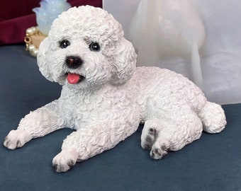 Dog Sculpture,Mini Dog Decor,Personalized Pet,Wedding Cake Decoration,Animal Sculpture,Pet Custom,Pet Funeral,Pet Memorial Gifts