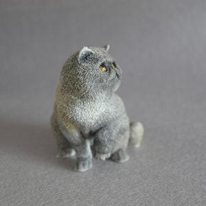 Cat Sculpture,Personalized Pet,Animal Sculpture,Cat Figurines,Pet Funeral,Pet Custom,Animal Custom Cat Custom,Pet Memorial Gifts