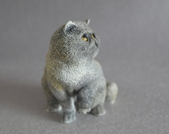 Kundenspezifische Katzenskulptur, Aromatherapie-Stein-Haustier-Denkmal