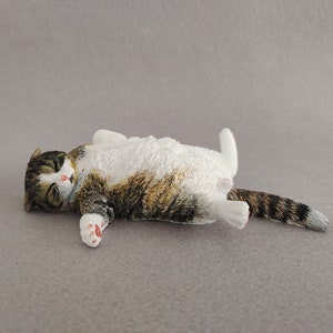 Anpassbare Katzen Skulptur, Aromatherapie Stein, Haustier Erinnerungsgeschenk
