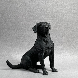 Dog Sculpture,Pet Memorial Gift,Labrador,Personalized Pet,Wedding Cake Decoration,Animal Sculpture,Pet Custom,Anniversary Gifts
