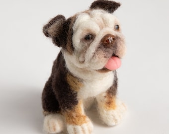 Needle Felted Dog,Customise Figurine,Felted Dog Sculpture,Needle Felt Pets,Wool,Housewarming Gift,Dog Memorial,Pet Replic,Christmas present