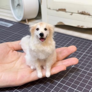Custom Needle Felted Dog,Custom Dog Sculpture,Custom Felt Pets,Dog Memorial Gifts,Pet Replica Puppy,Black Shiba Inu,Christmas present