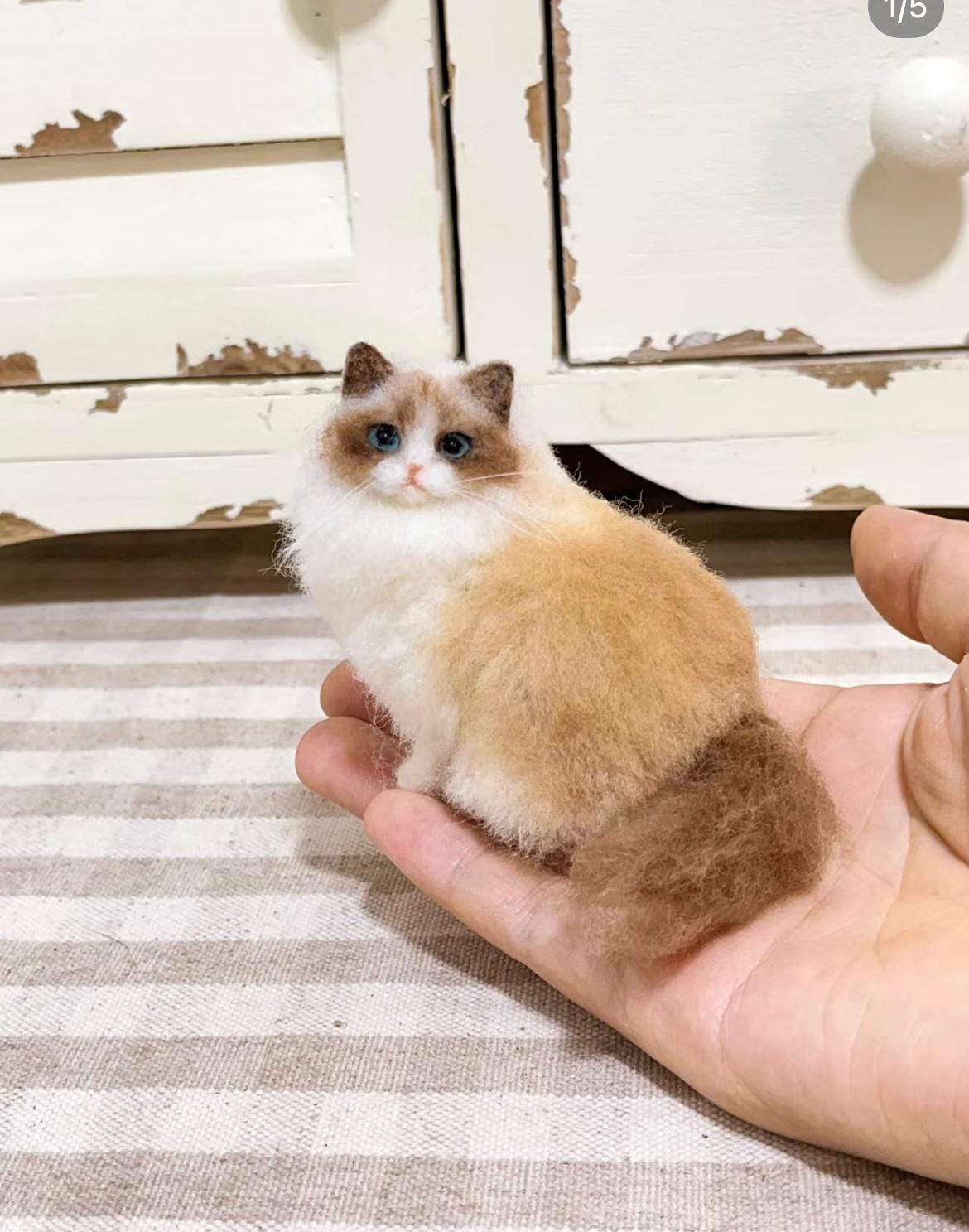 Ragdoll cat figurine - Etsy België, image size:1170x1487