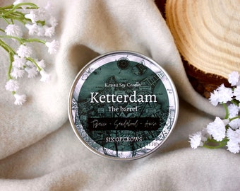 Ketterdam - Bougie parfumée et Snapbar