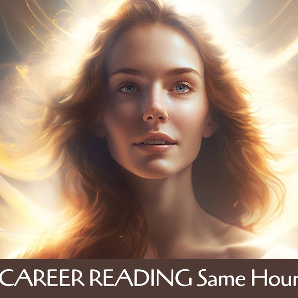 SAME HOUR Career Guidance Tarot Reading - Clarity and Enlightenment - Ask Any Questions - Detailed, Honest, and Heartfelt Insights | Wealth