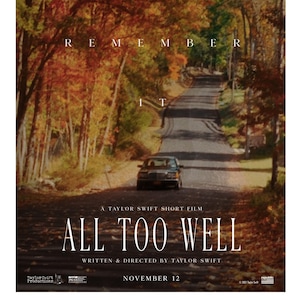 All Too Well: digitale kortefilmposter &lt;3