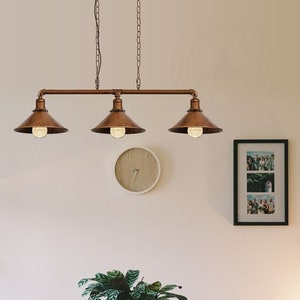 Urban store industrial lighting