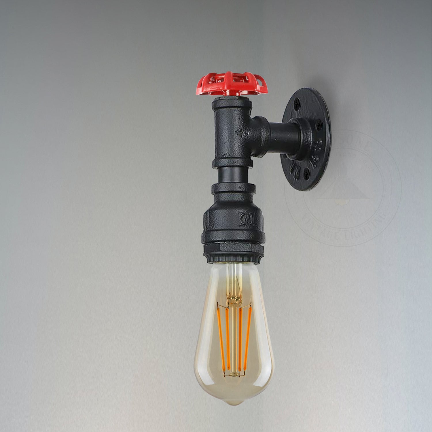 Retro wall sconce lighting deals