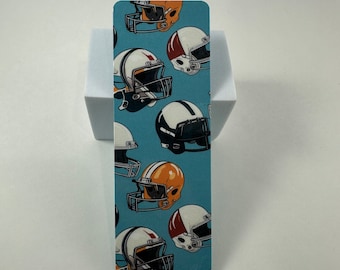 Personalized Sports Bookmark | Football, Soccer, Basketball Reader Gift