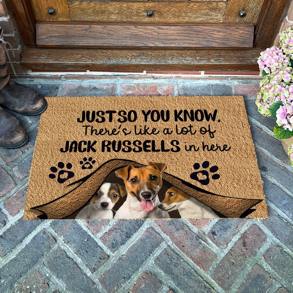 Dog Doormat Etsy