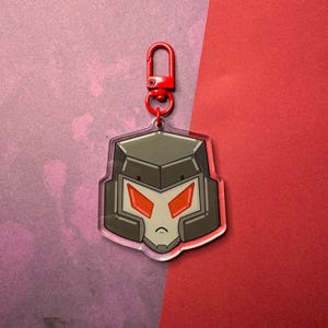 Chibi Megatron Keychain