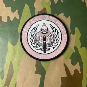 Baby Girl Task Force Moral Patch